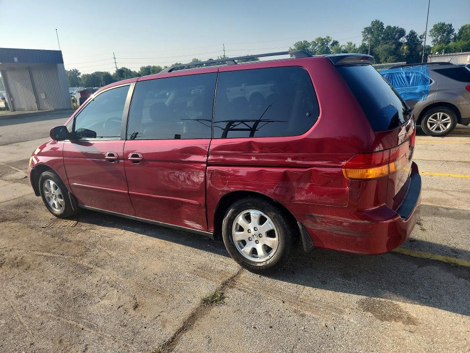 Photo 2 from auction – 2004 HONDA ODYSSEY with VIN 5FNRL18994B134617