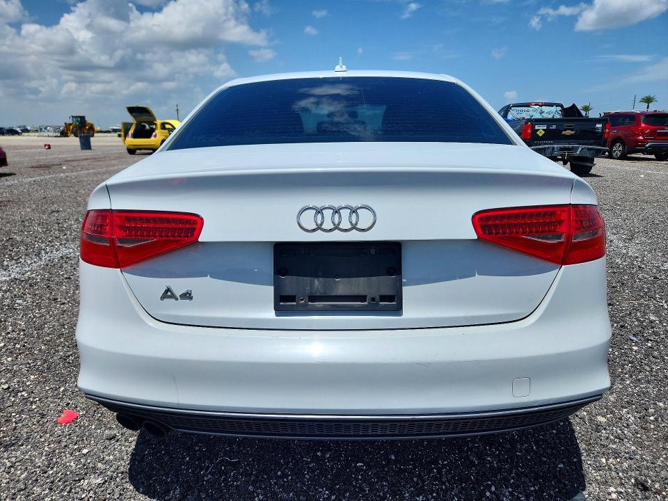Photo 6 from auction – 2015 AUDI A4 with VIN WAUAFAFL4FN032288