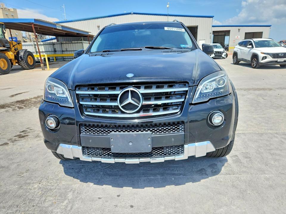 Photo 5 from auction – 2009 MERCEDES-BENZ ML with VIN 4JGBB77E19A471123