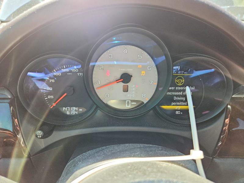 Фото 9 с аукциона – 2015 PORSCHE MACAN с VIN WP1AB2A51FLB69986