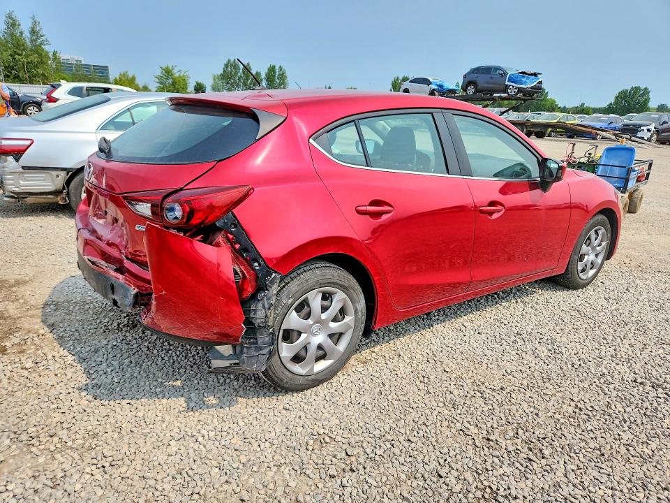 Photo 3 from auction – 2016 MAZDA 3 with VIN 3MZBM1L75GM313657