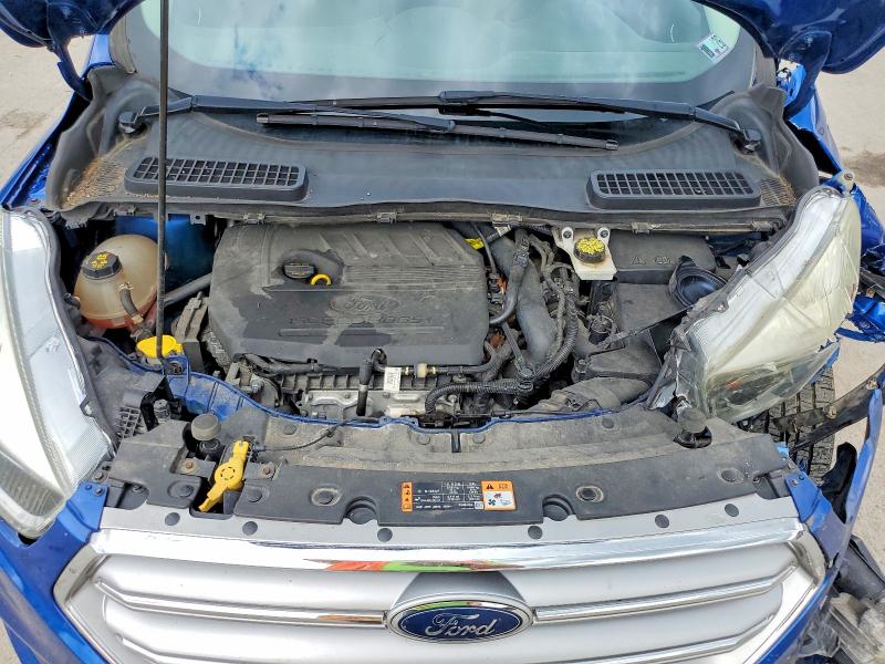 Photo 12 from auction – 2017 FORD ESCAPE with VIN 1FMCU9GD8HUD50118