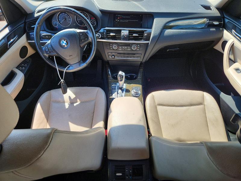 Photo 8 from auction – 2014 BMW X3 with VIN 5UXWX9C57F0D27263