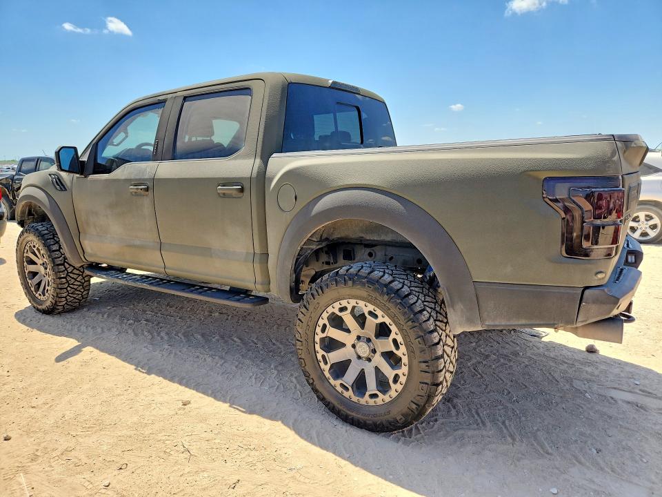 Photo 2 from auction – 2017 FORD F150 with VIN 1FTFW1RG7HFC34269