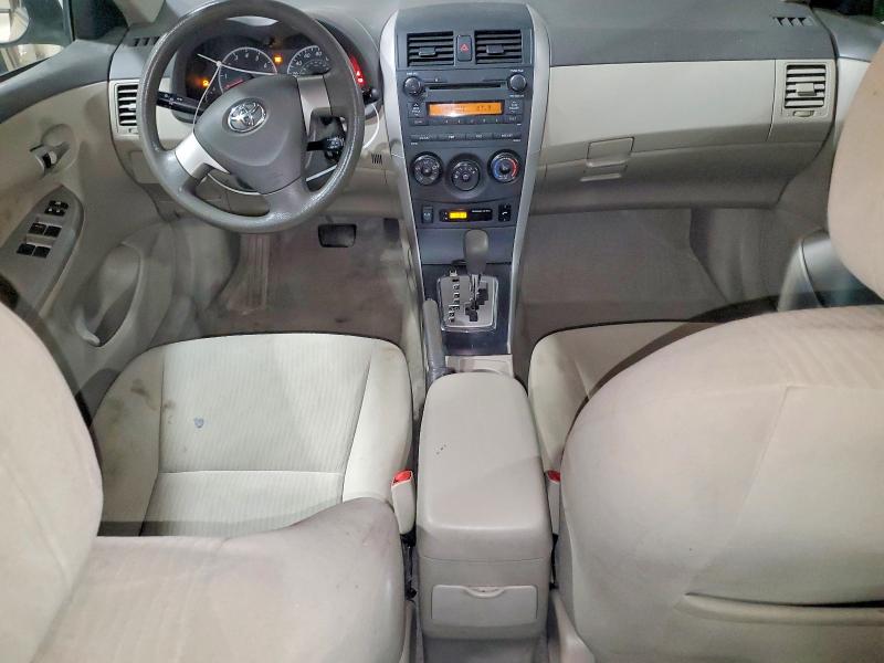 Photo 8 from auction – 2010 TOYOTA COROLLA with VIN 1NXBU4EE6AZ281977