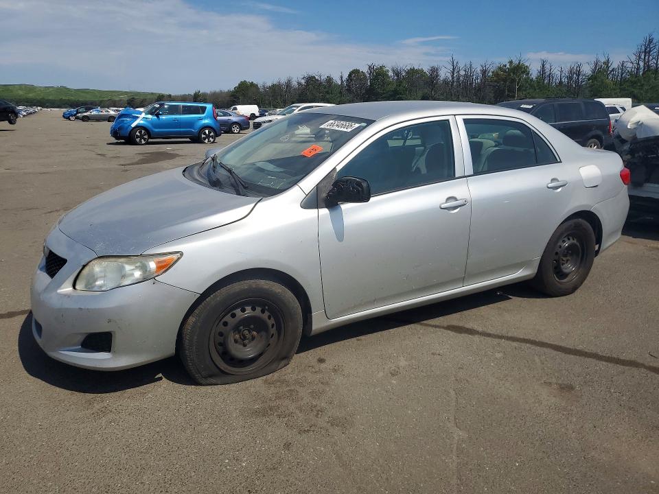 TOYOTA COROLLA 2010 with VIN JTDBU4EE8AJ078823 - Photo from auction
