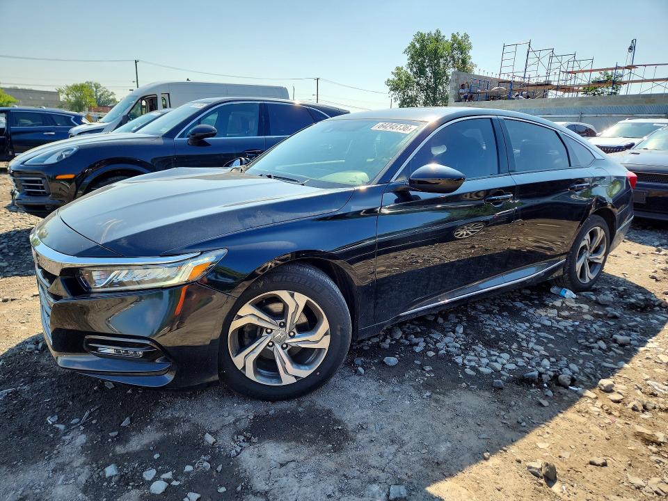 HONDA ACCORD 2018 with VIN 1HGCV1F46JA106710 - Photo from auction