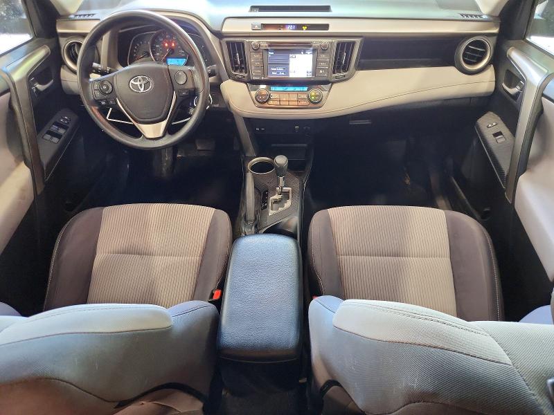 Photo 8 from auction – 2014 TOYOTA RAV4 with VIN 2T3RFREV5EW210479