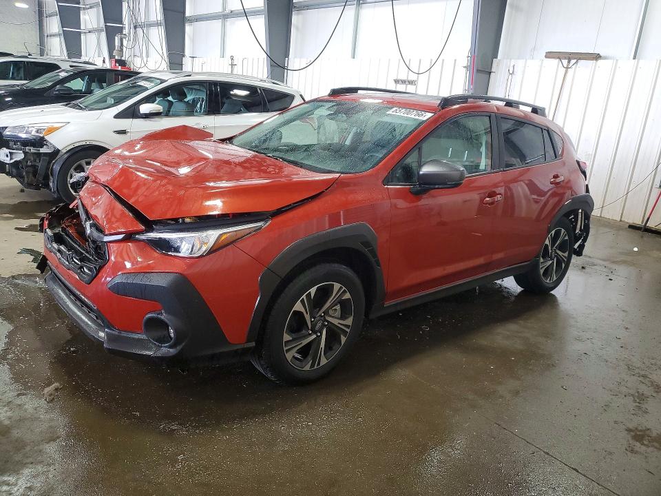 SUBARU CROSSTREK 2025 with VIN JF2GUHDC6SH237720 - Photo from auction