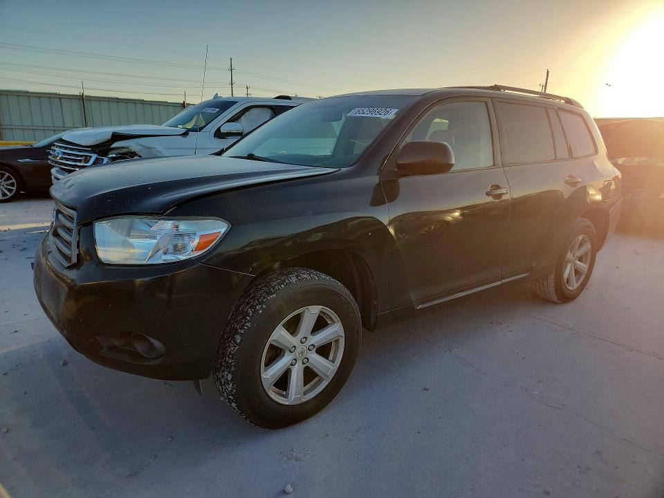 TOYOTA HIGHLANDER 2010 with VIN 5TDZK3EH0AS002430 - Photo from auction