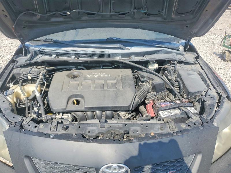 Photo 11 from auction – 2010 TOYOTA COROLLA with VIN 1NXBU4EE0AZ298922