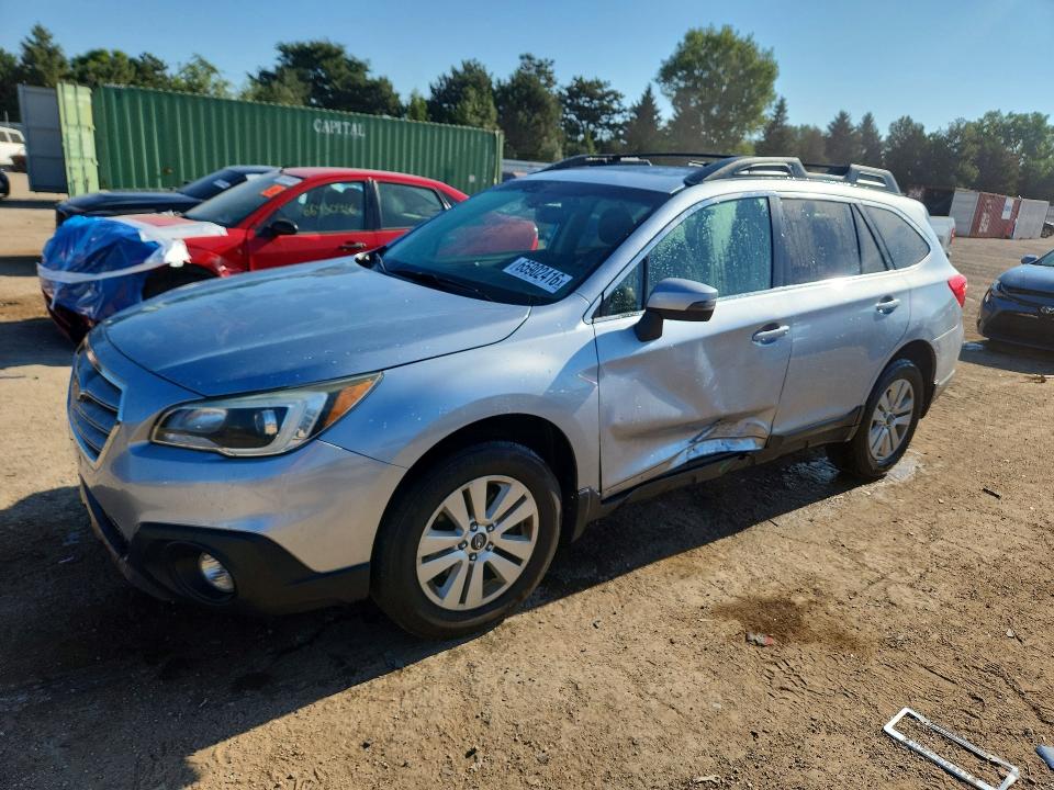 SUBARU OUTBACK 2015 with VIN 4S4BSBHC6F3309729 - Photo from auction