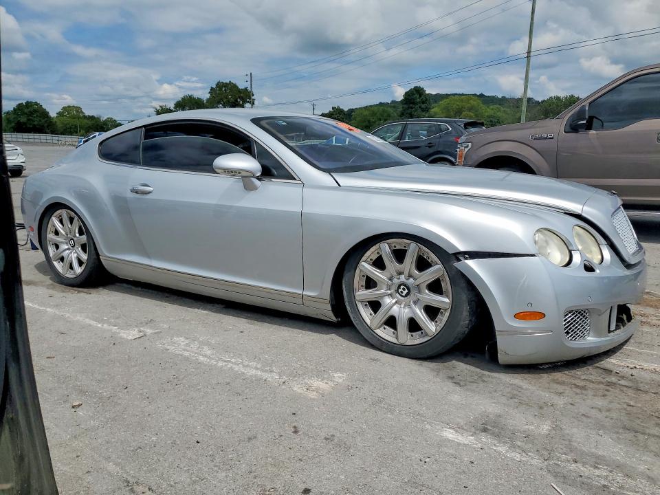 Photo 4 from auction – 2005 BENTLEY CONTINENTAL with VIN SCBCR63W95C024120