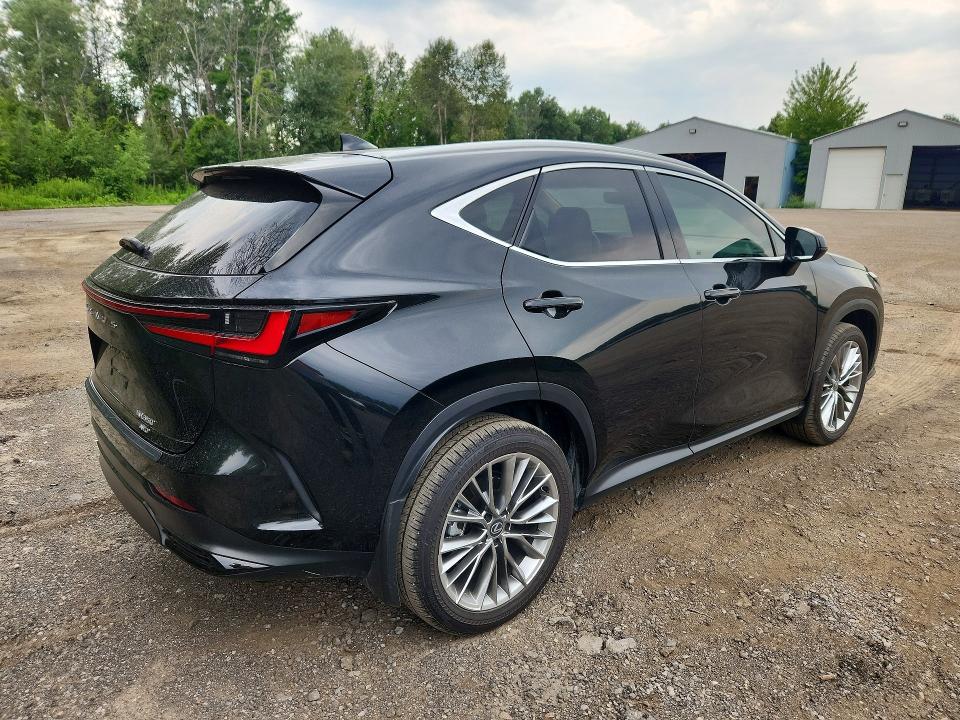 Photo 3 from auction – 2026 LEXUS NX with VIN 2T2GGCEZ8TC097053