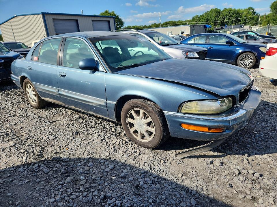Photo 4 from auction – 2001 BUICK PARK AVENUE with VIN 1G4CU541514136700
