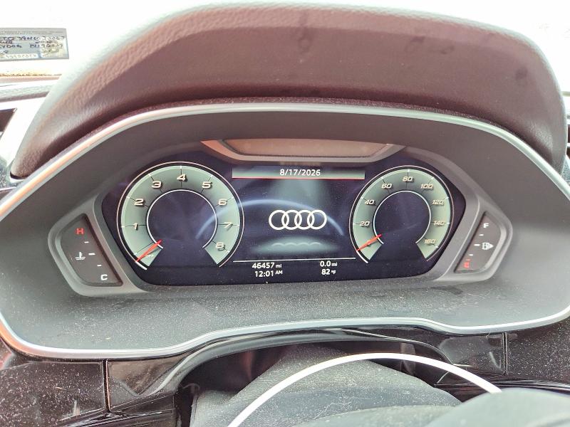 Photo 9 from auction – 2022 AUDI Q3 with VIN WA1EECF39N1032063