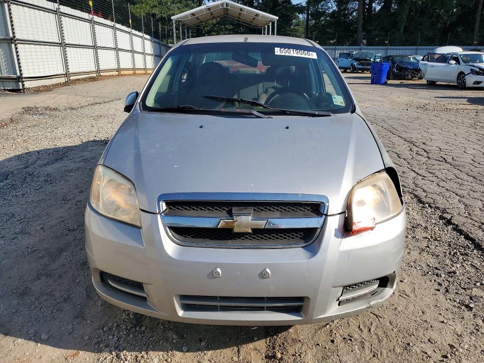 Photo 5 from auction – 2008 CHEVROLET AVEO with VIN KL1TD56648B003615