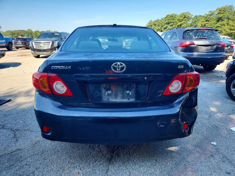 Photo 6 from auction – 2010 TOYOTA COROLLA with VIN JTDBU4EE1AJ077836