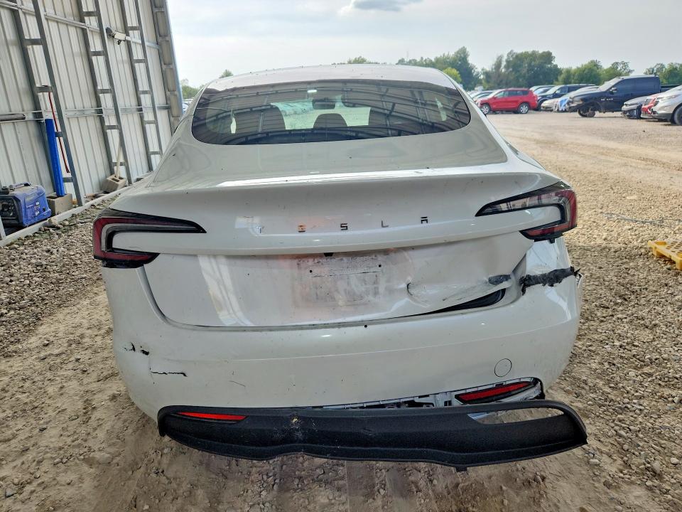 صورة رقم 6 من المزاد - 2025 TESLA MODEL 3 مع VIN 5YJ3E1EA6SF980196
