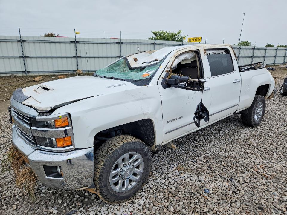 Photo 1 from auction – 2019 CHEVROLET SILVERADO with VIN 1GC1KTEY8KF208576