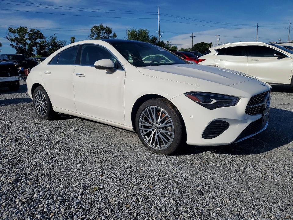 Photo 4 from auction – 2025 MERCEDES-BENZ CLA with VIN W1K5J4GB5SN522605