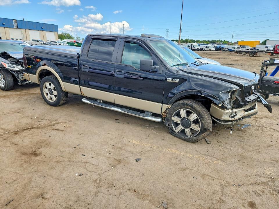 Photo 4 from auction – 2008 FORD F150 with VIN 1FTPW14V58FA85399