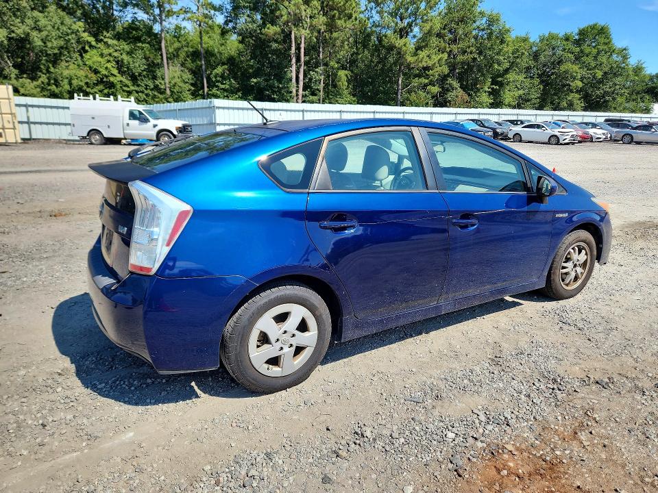 Photo 3 from auction – 2010 TOYOTA PRIUS with VIN JTDKN3DU1A0212710