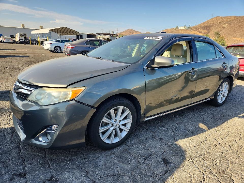 TOYOTA CAMRY 2012 مع رقم تعريف المركبة 4T4BF1FK8CR207983 - صورة من المزاد