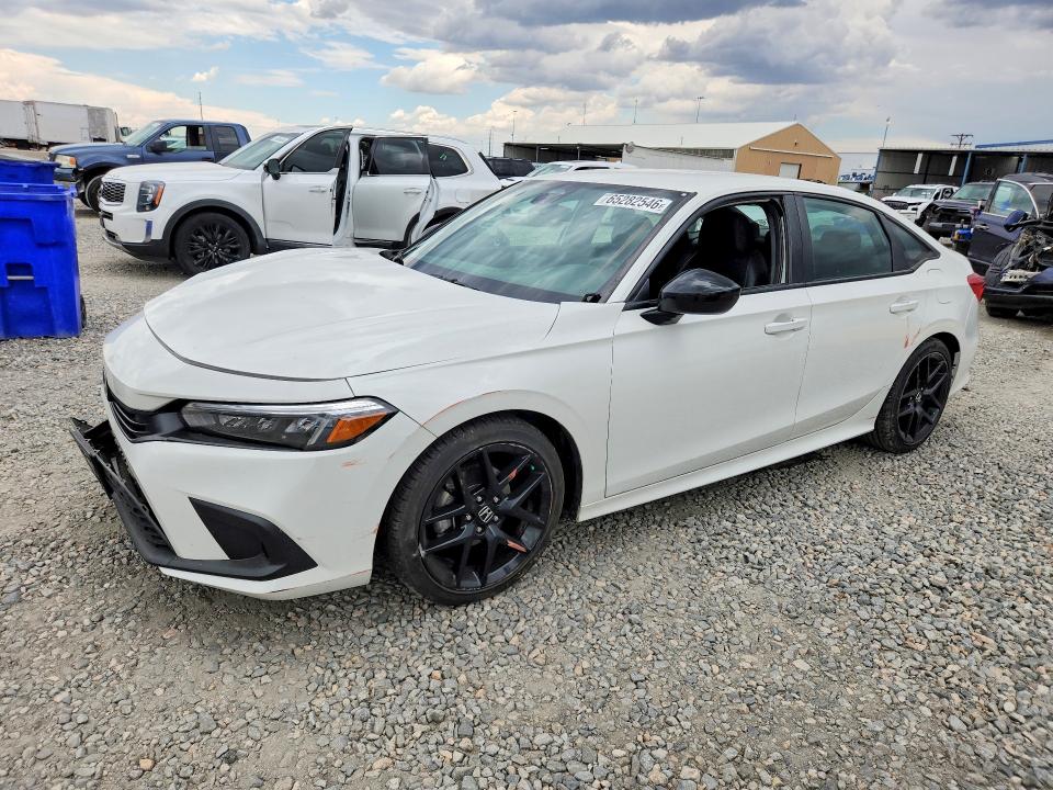 HONDA CIVIC 2024 with VIN 2HGFE2F52RH561448 - Photo from auction