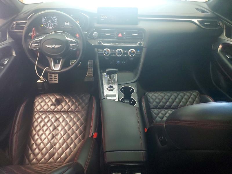 صورة رقم 8 من المزاد - 2022 GENESIS G70 مع VIN KMTG54TE1NU101824