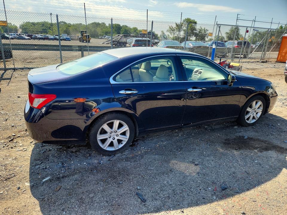 Photo 3 from auction – 2009 LEXUS ES with VIN JTHBJ46G492332198