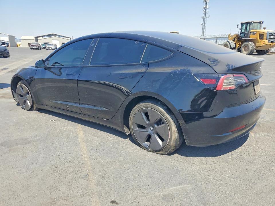 Photo 2 from auction – 2023 TESLA MODEL 3 with VIN 5YJ3E1EA5PF457386