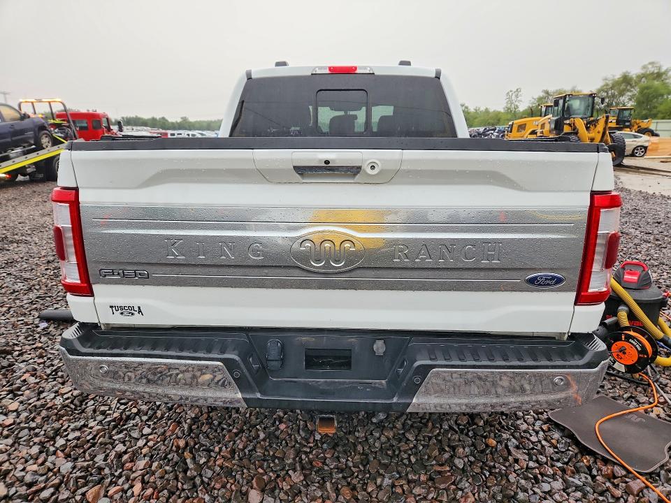 Photo 6 from auction – 2023 FORD F150 with VIN 1FTFW1E50PFA31176