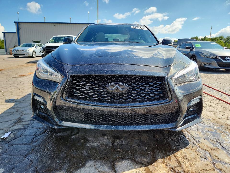 Photo 5 from auction – 2023 INFINITI Q50 with VIN JN1FV7DP2PM570163
