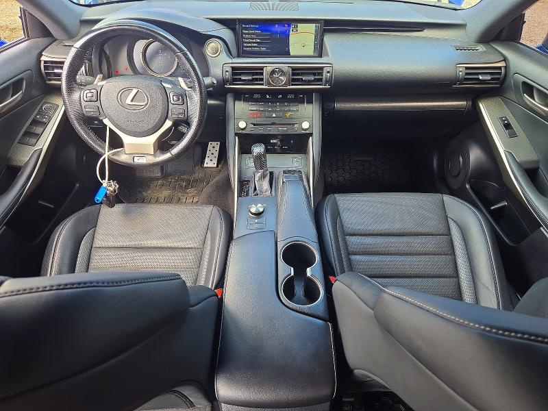 Photo 8 from auction – 2017 LEXUS IS with VIN JTHCE1D28H5013933