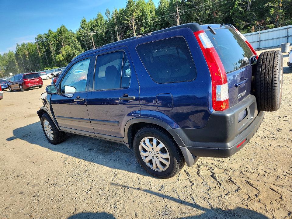 Photo 2 from auction – 2005 HONDA CR-V with VIN SHSRD78855U331785