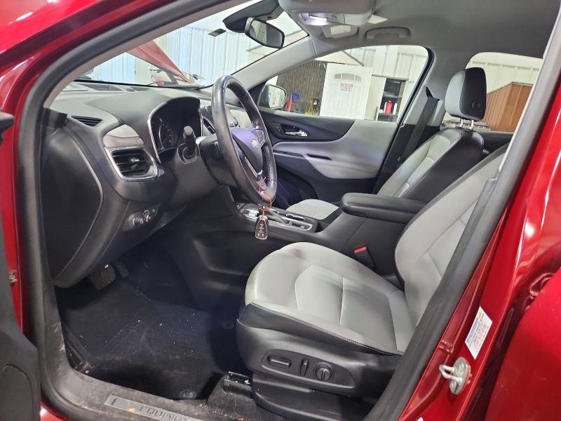 Photo 7 from auction – 2021 CHEVROLET EQUINOX with VIN 2GNAXXEV0M6110192