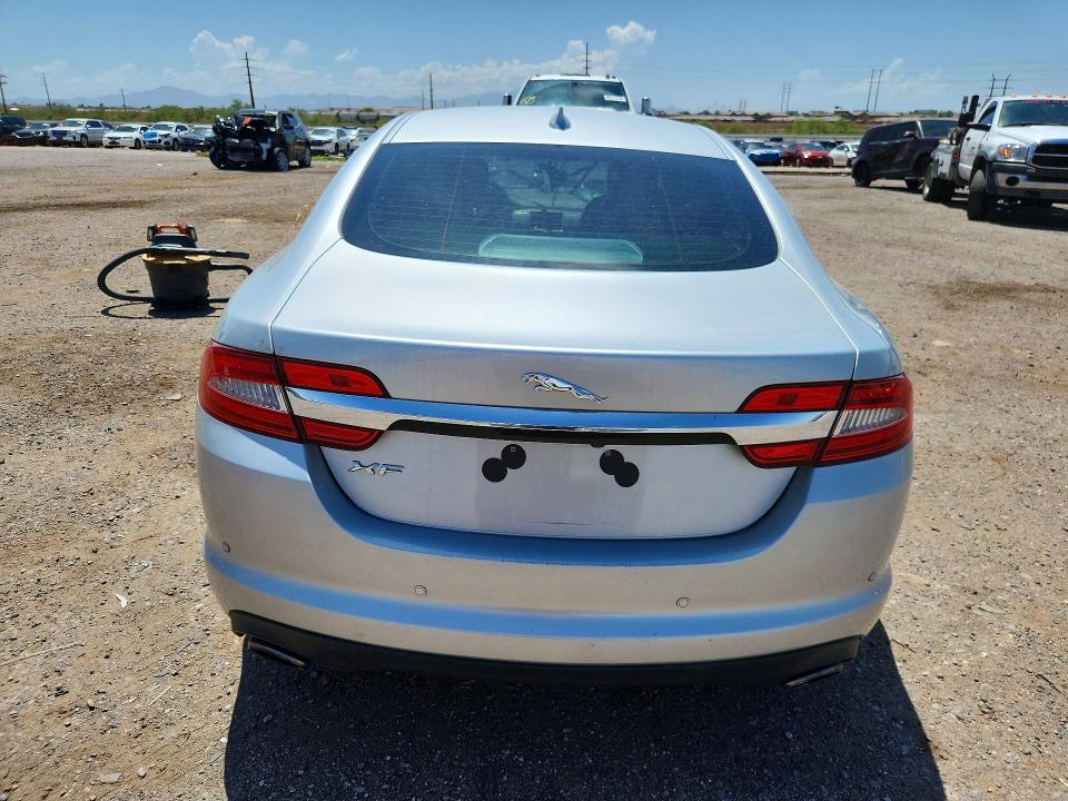 Photo 6 from auction – 2013 JAGUAR XF with VIN SAJWA0ES3DPS73384