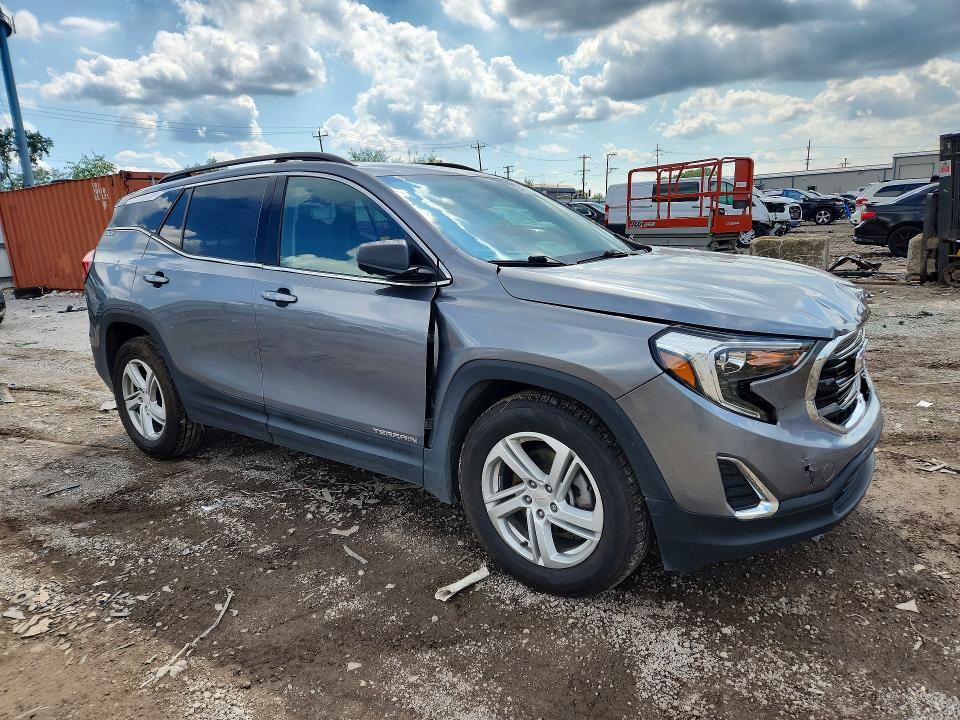 Photo 4 from auction – 2018 GMC TERRAIN with VIN 3GKALMEX9JL324274