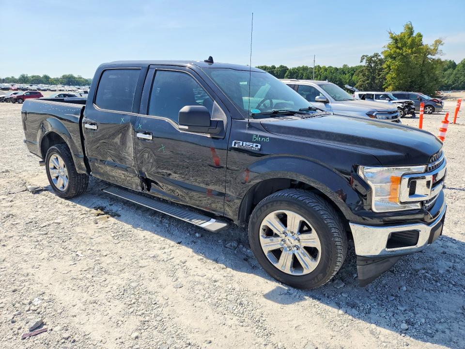 Photo 4 from auction – 2018 FORD F150 with VIN 1FTEW1C5XJFB63142