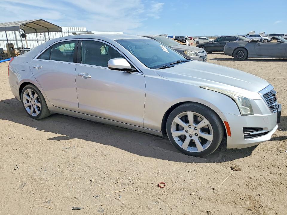 Photo 4 from auction – 2016 CADILLAC ATS with VIN 1G6AA5RX7G0193341