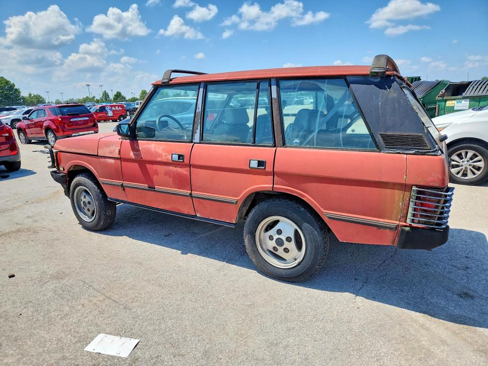 Photo 2 from auction – 1988 LAND ROVER RANGE ROVER with VIN SALHV1144JA325833