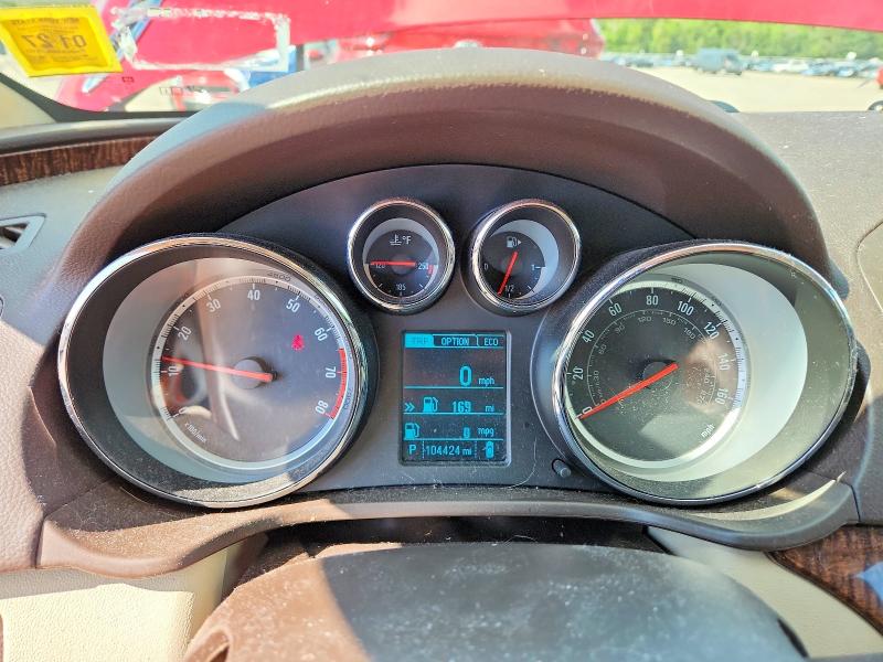 Photo 9 from auction – 2013 BUICK REGAL with VIN 2G4GS5EV8D9126141