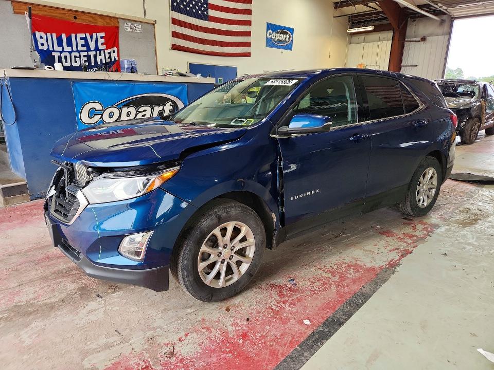 CHEVROLET EQUINOX 2019 с VIN 3GNAXTEV7KL400527 - Снимка от търг