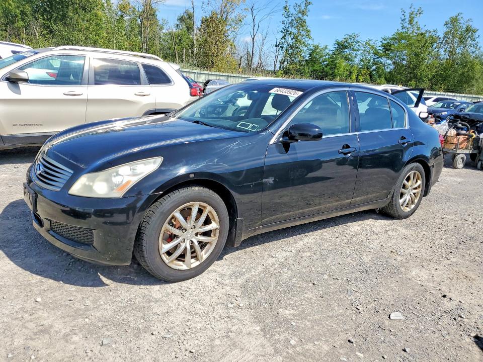 2008 INFINITI G35 - Търг №66435926