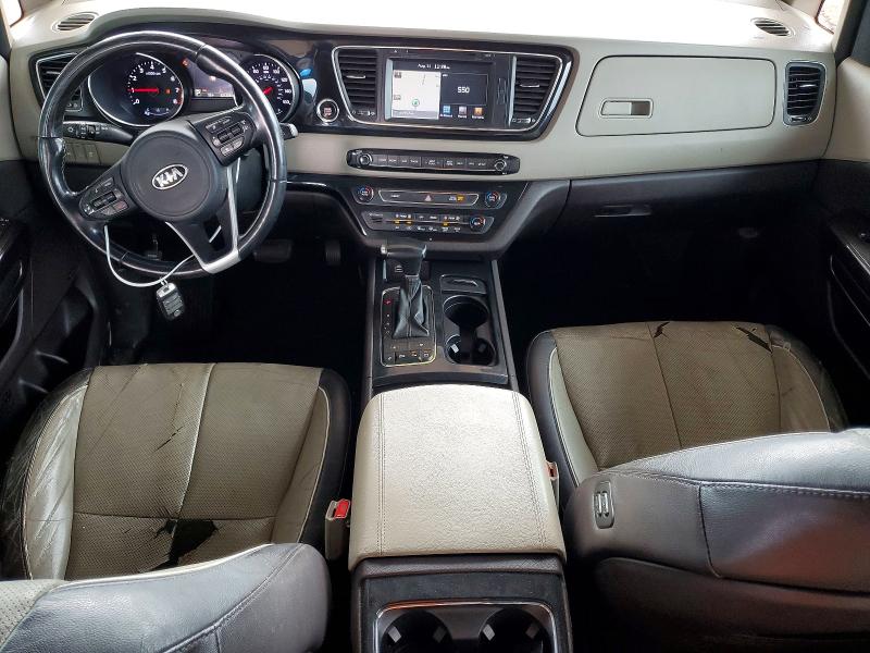 Photo 8 from auction – 2018 KIA SEDONA with VIN KNDME5C18J6373905