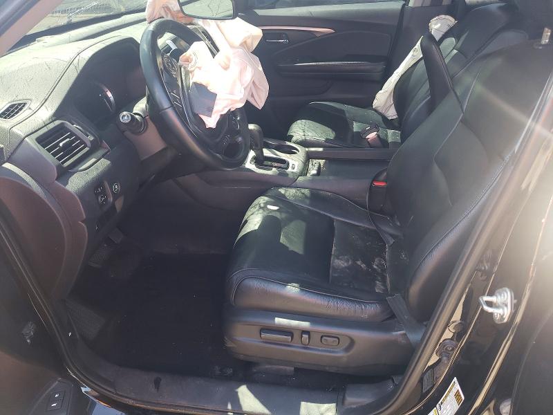 Photo 7 from auction – 2016 HONDA PILOT with VIN 5FNYF6H50GB026355