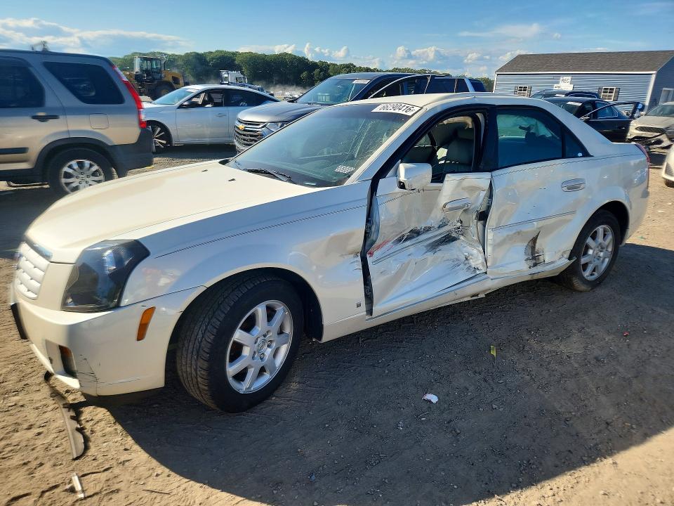 CADILLAC CTS 2007 with VIN 1G6DM57T770115288 - Photo from auction