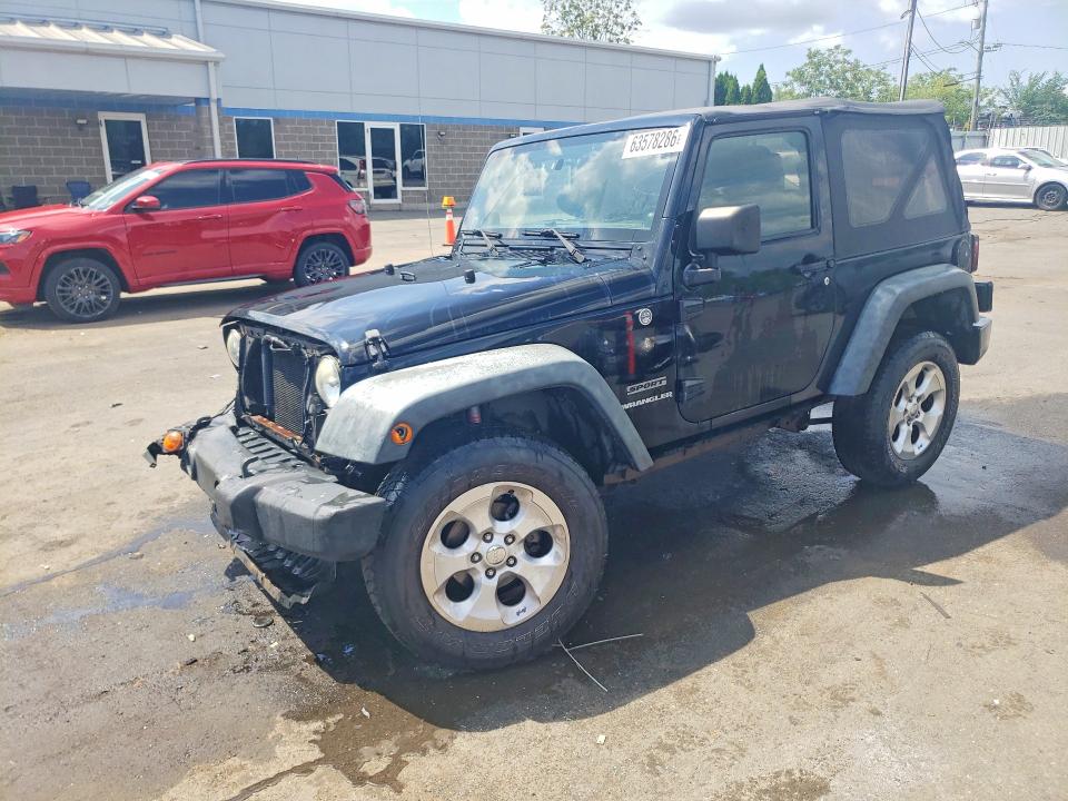 JEEP WRANGLER 2011 with VIN 1J4GA2D15BL577225 - Photo from auction