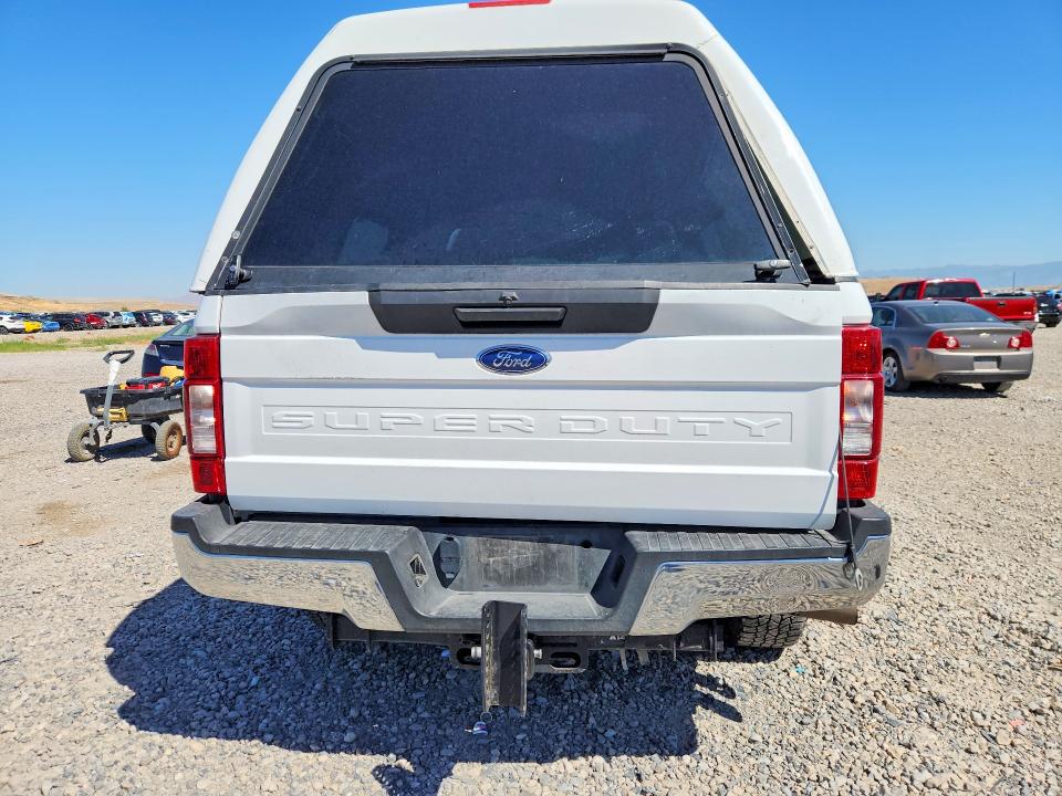 Photo 6 from auction – 2022 FORD F350 with VIN 1FT8W3BT4NEE71038